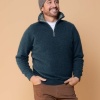 Afbeelding van Noble Wilde MT Tasman 2 Half Zip Trui Neptune/Pumice