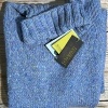 Afbeelding van Fisherman out of Ireland Polo Neck Trui Ice Blue