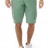 Afbeelding van Mousqueton Donan Cargo Short – Robuuste Canvas Korte Broek Opaal