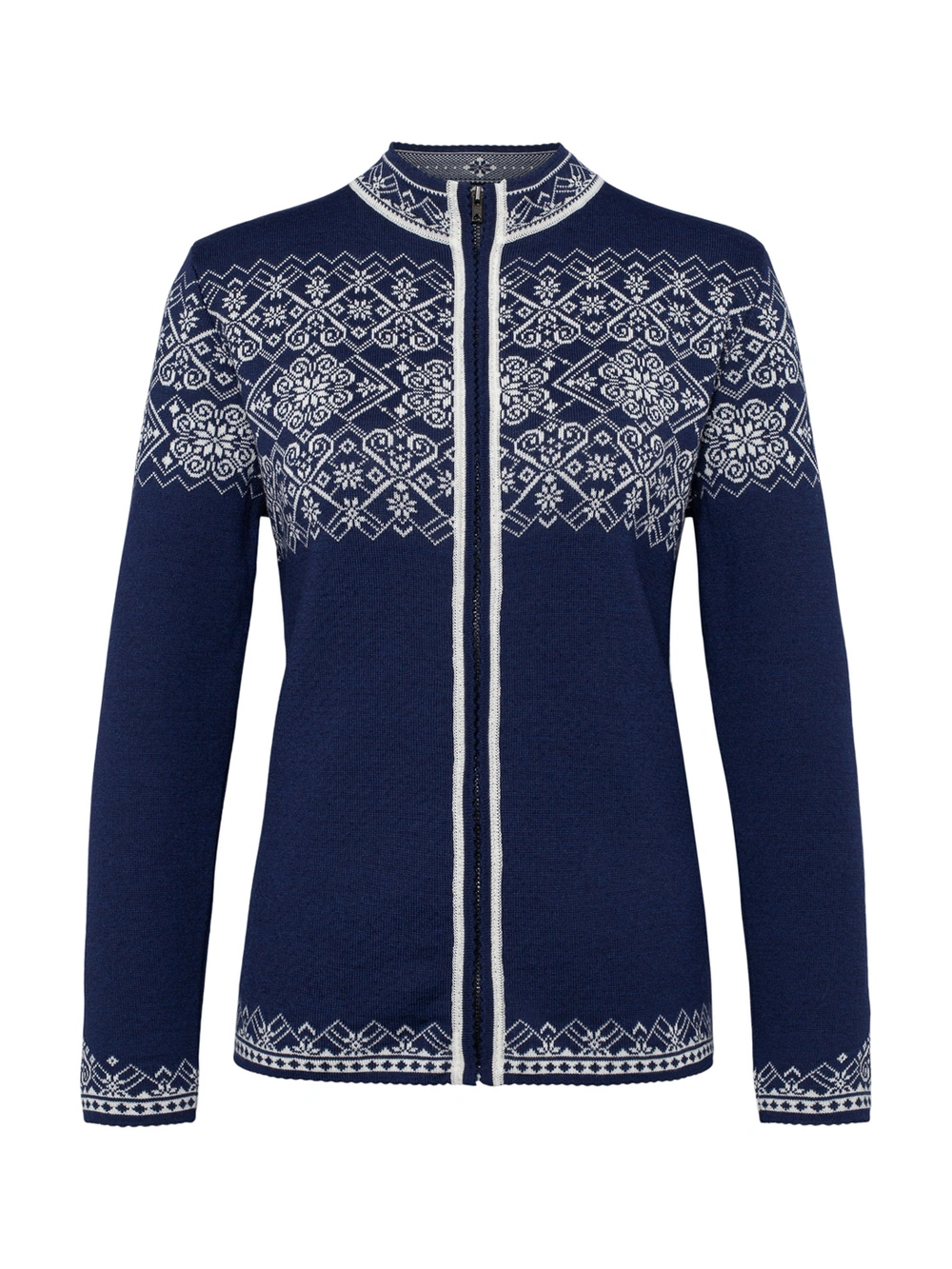 Norlender Aurora Damesvest – 100% Extra Fijne Merinowol