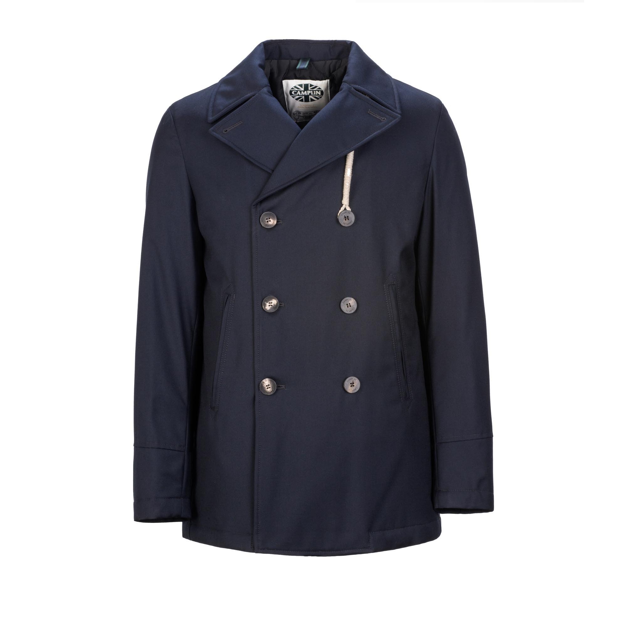 Camplin Peacoat Bridge LO- Blu Navy Camplin Peacoat Bridge LO- Blu Navy
