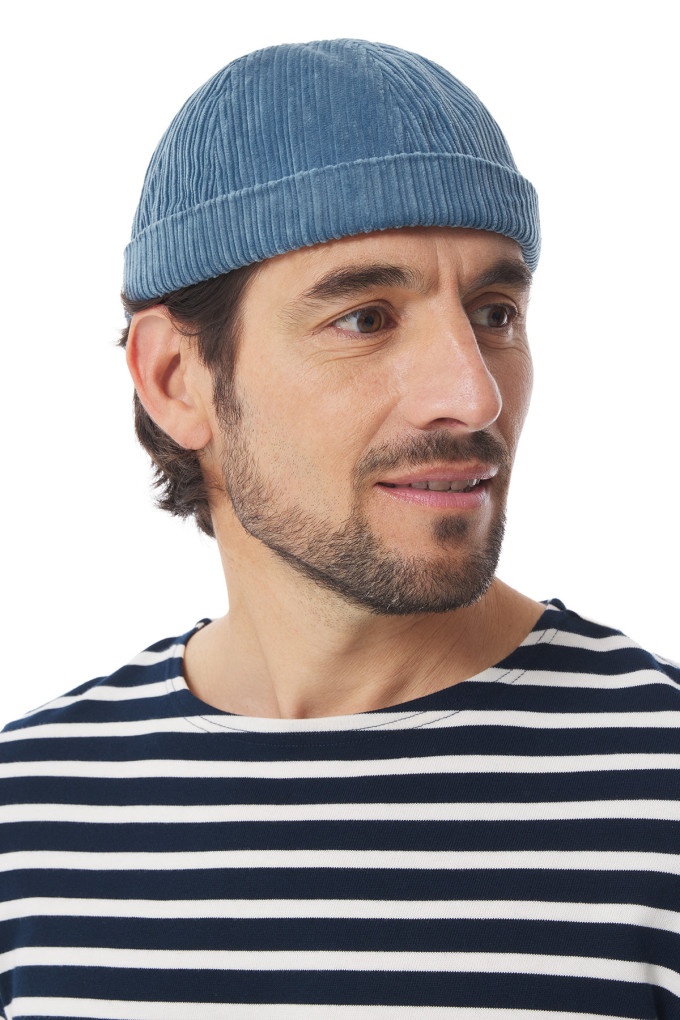 Mousqueton Guenole Dockerscap Chardon – Grove Ribstof (Klassieke Bretonse Miki)