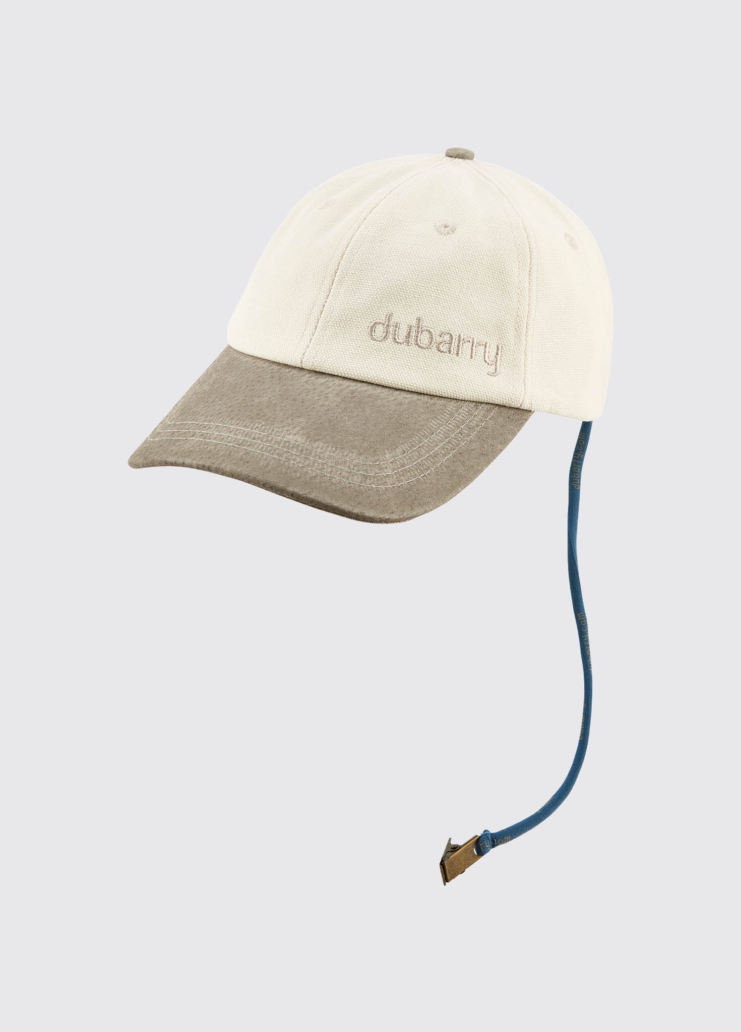 Dubarry Causeway Cap met Cap Retainer Stone