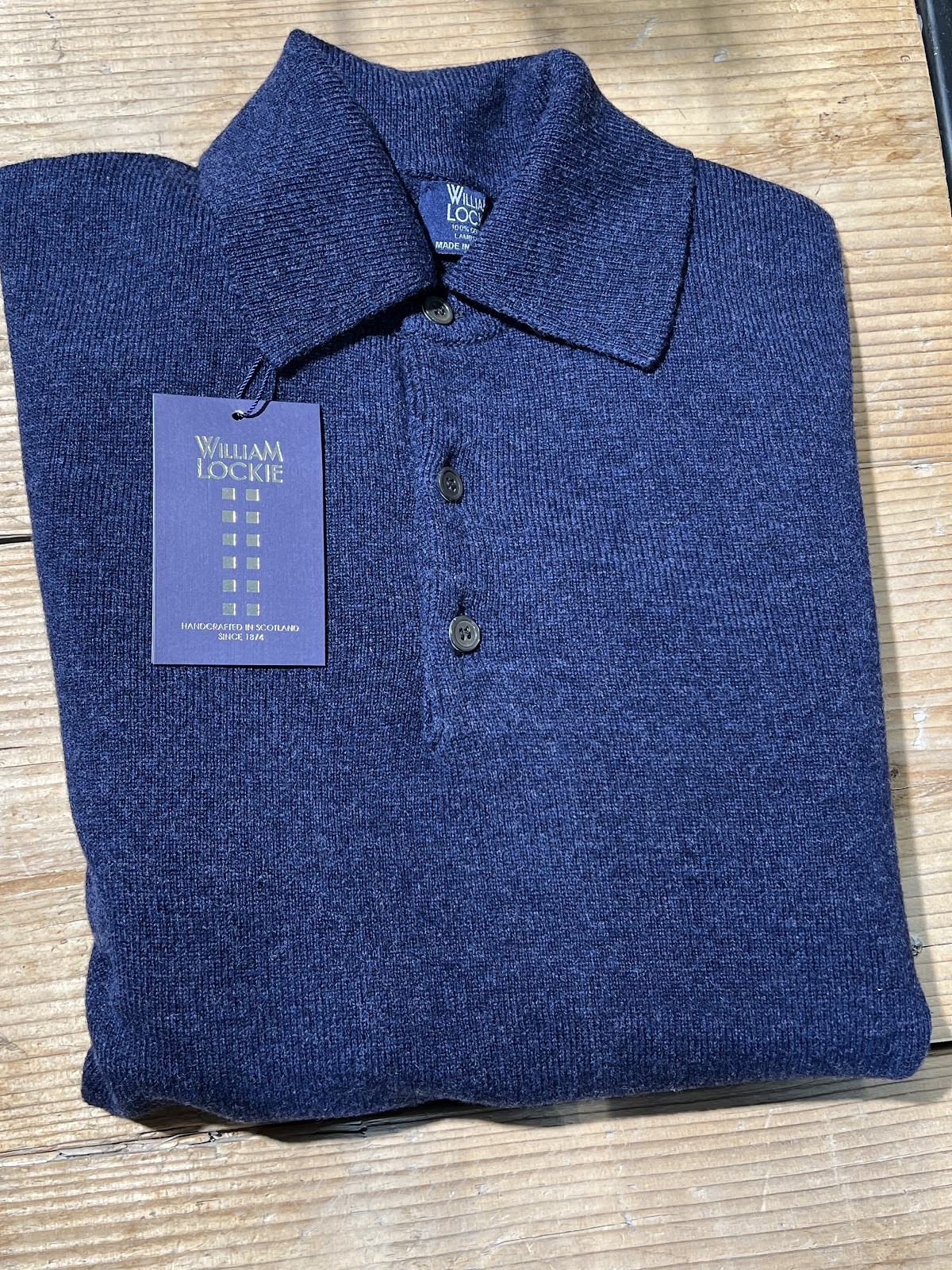 William Lockie Wollen Polotrui Astra William Lockie Wollen Polotrui Astra