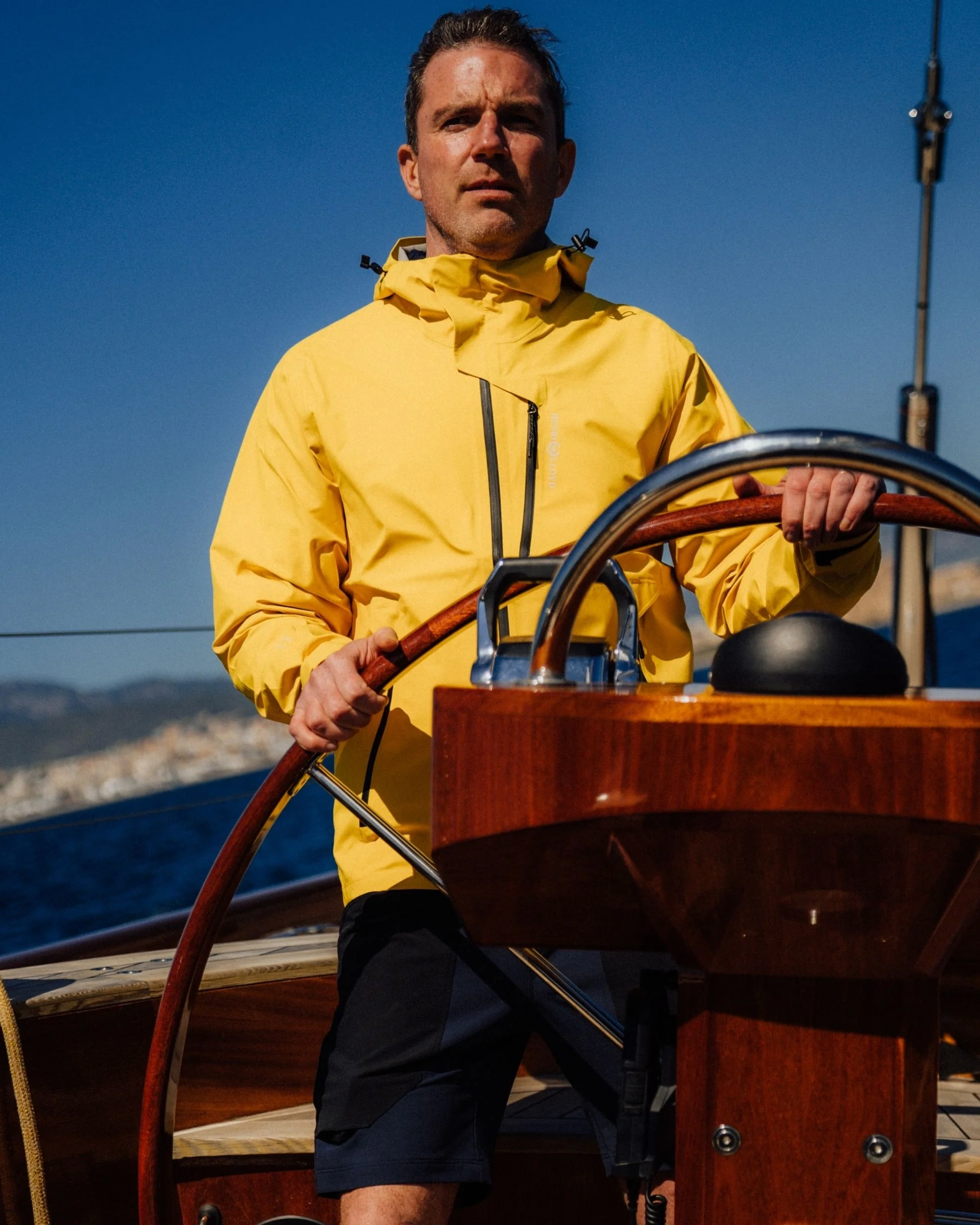 Henri-Lloyd Mav Lite 2.0 Shell – True Yellow