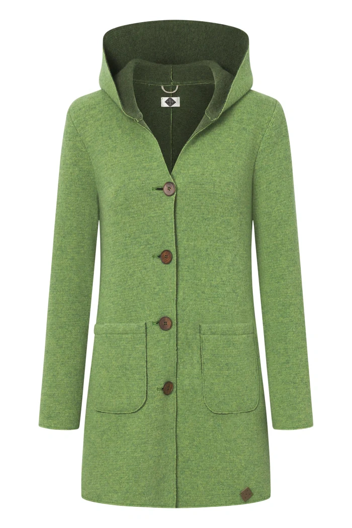 Stapf Alina Vest- Groen Stapf Alina Vest- Groen