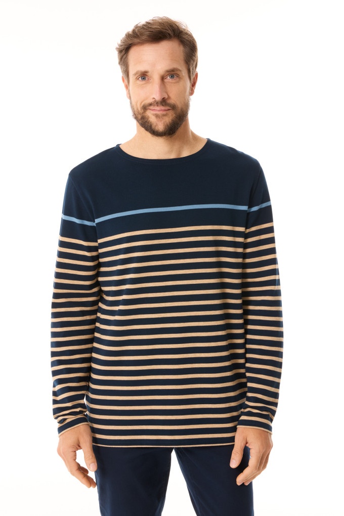 Mousqueton Mario-S Shirt Bretonse Streep