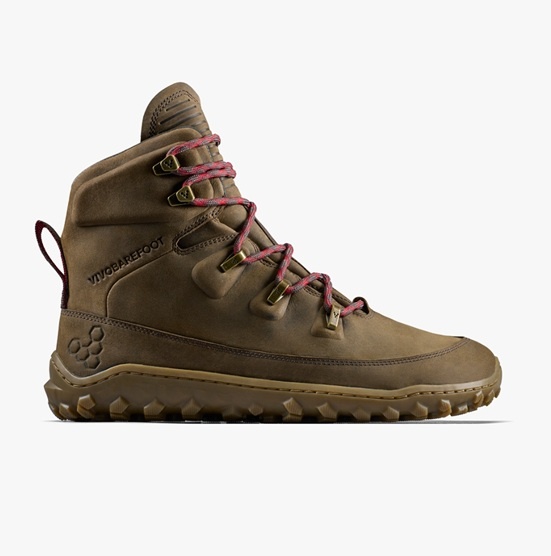 Vivobarefoot Tracker Leather AT High II- Heren