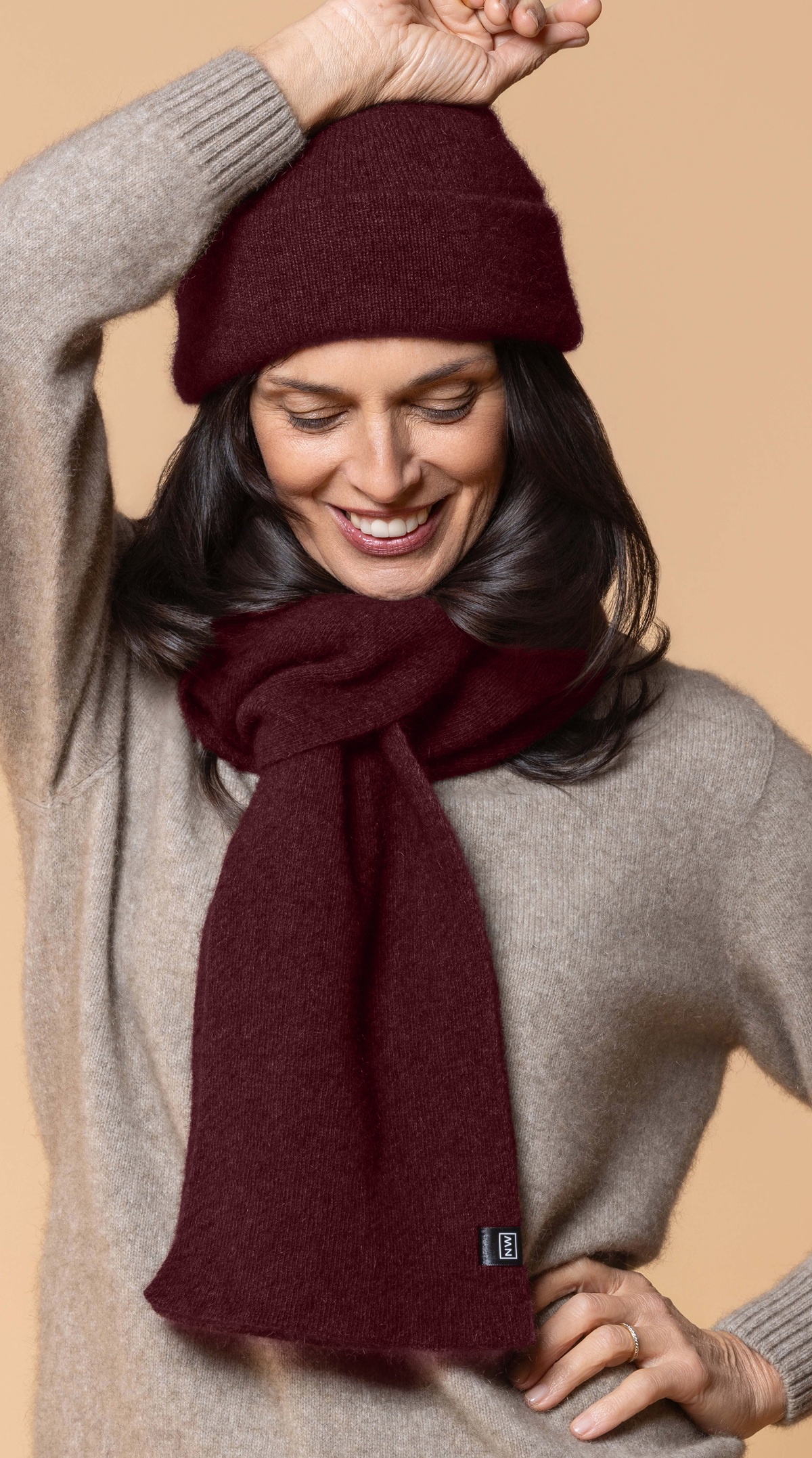 Noble Wilde Beanie Port Noble Wilde Beanie Port
