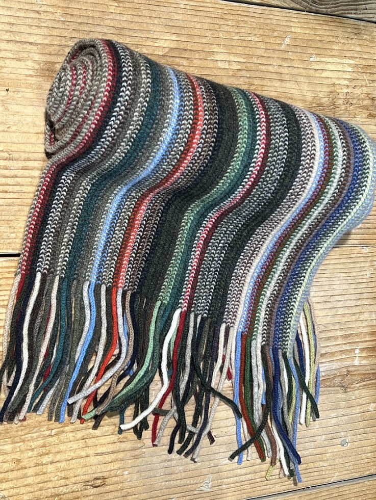 The Scarf Company Sjaal Forest greens The Scarf Company Sjaal Forest greens