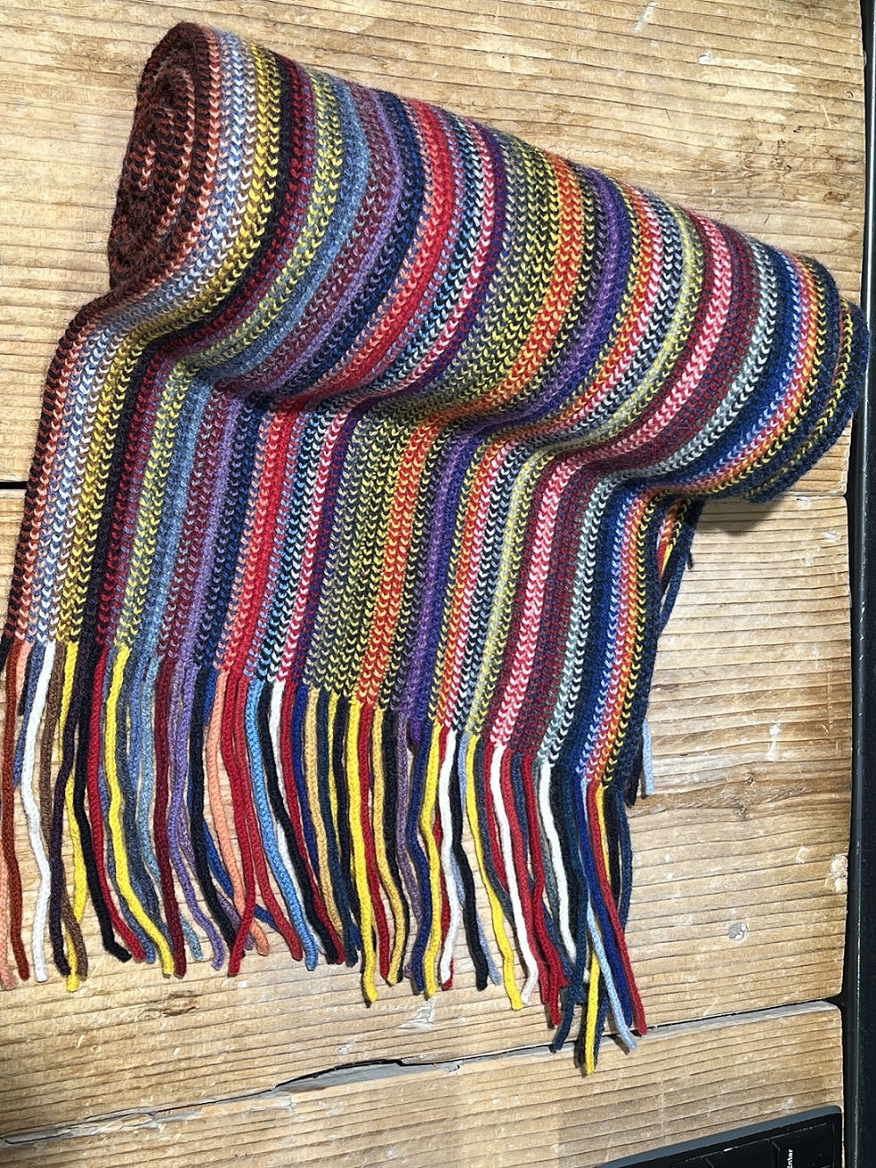 The Scarf Company Sjaal Multiyellow The Scarf Company Sjaal Multiyellow