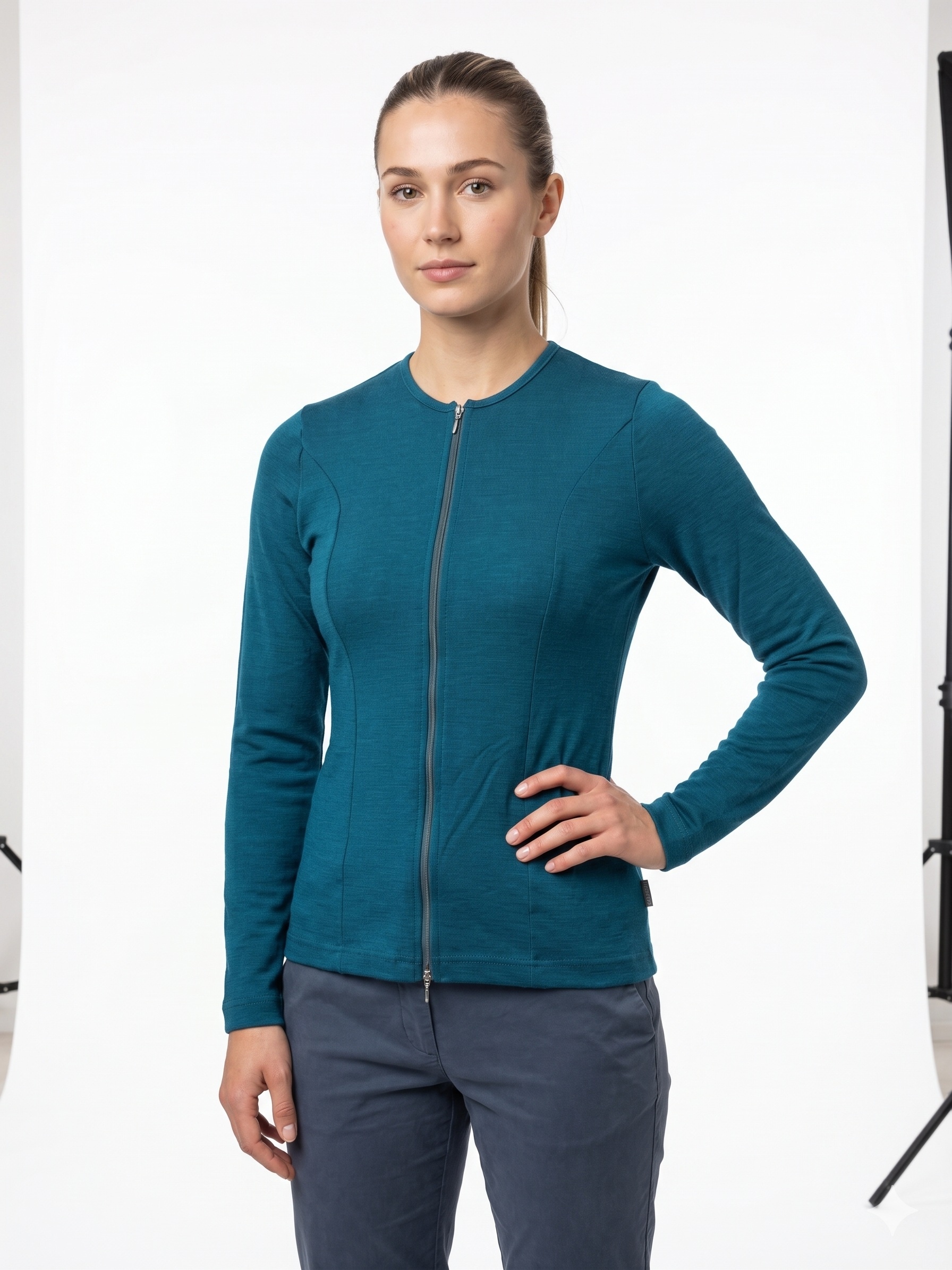 Bay Road Merino Vest Catherine Dragonfly