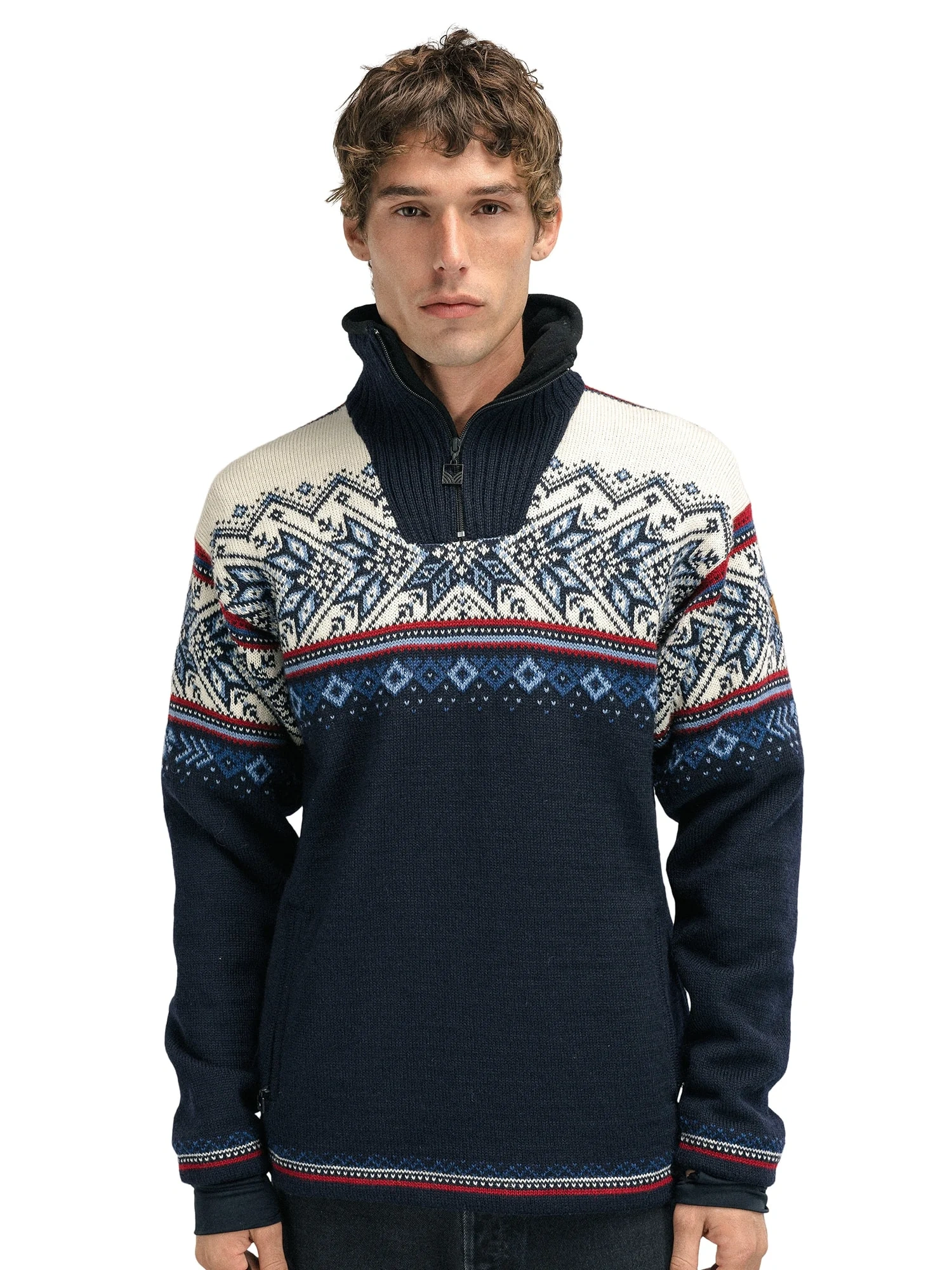 Dale of Norway Vail WP unisex sweater Grijs