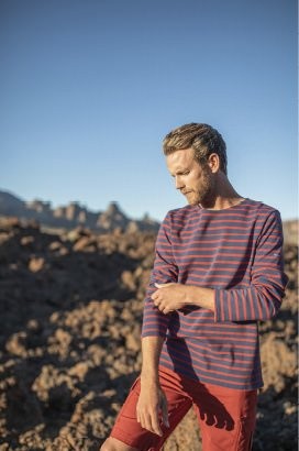Saint James Minquiers Moderne chambray c/rio Foto van Saint James Minquiers Moderne chambray c/rio