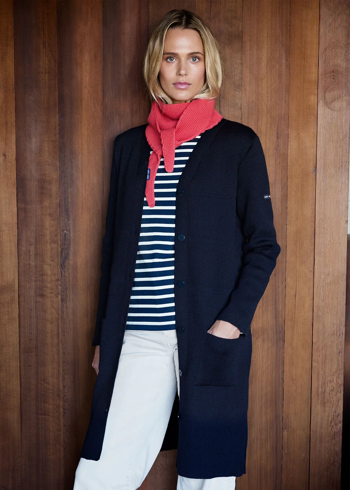 Saint James Vest Chambery