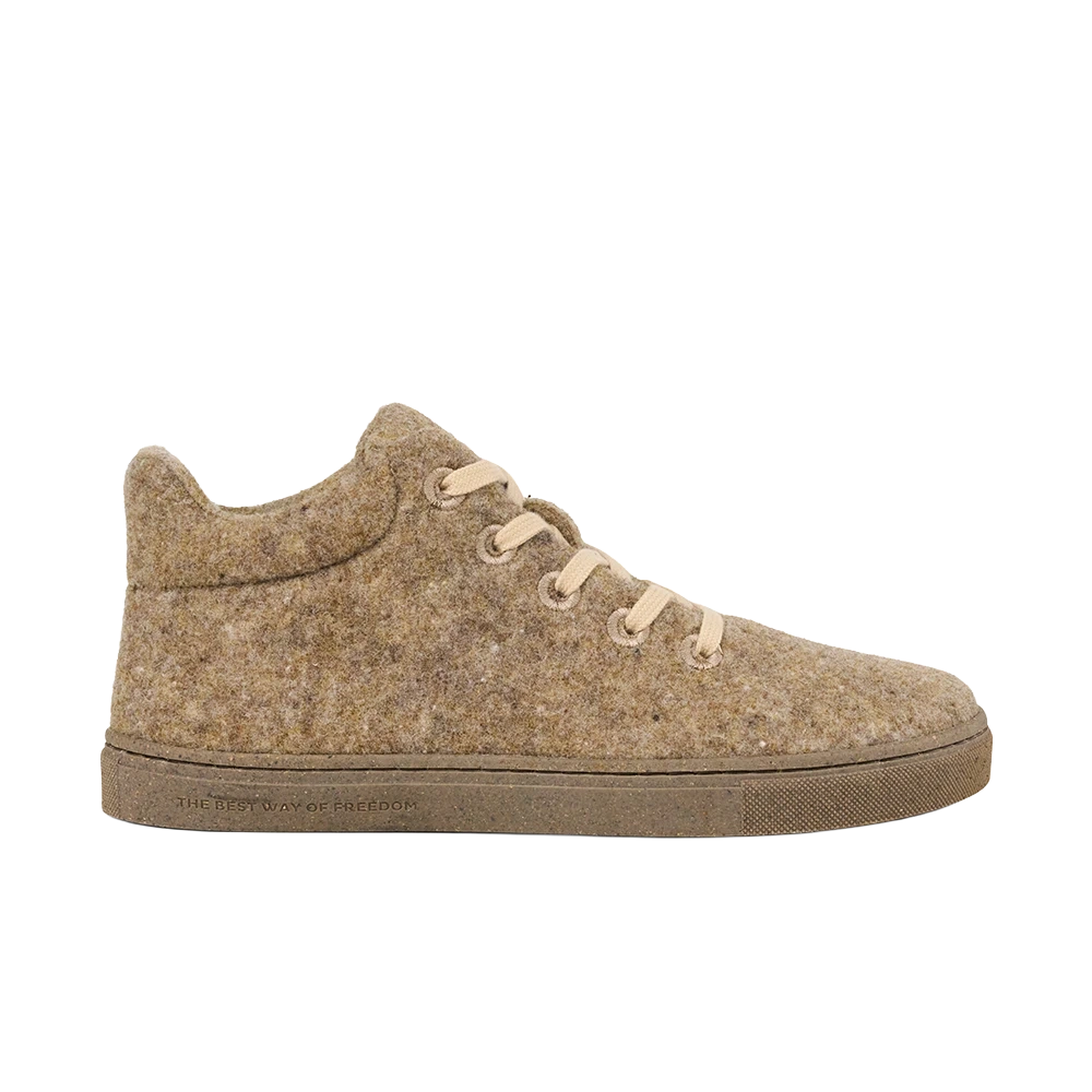 Koel Hivon Wool Barefoot Schoen – Zacht Wolvilt