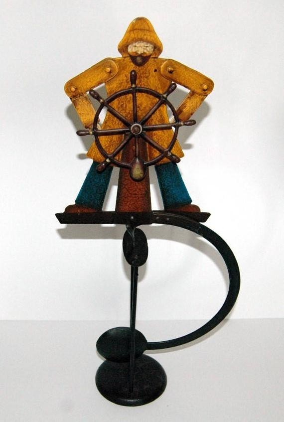 `Authentic Models Balance Toy Helmsman Foto van `Authentic Models Balance Toy Helmsman
