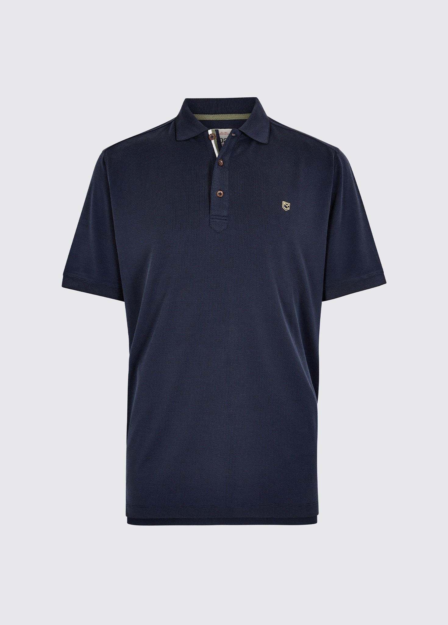 Dubarry Morrison Heren Tencel™ Polo - Ink Navy Dubarry Morrison Heren Tencel™ Polo - Ink Navy