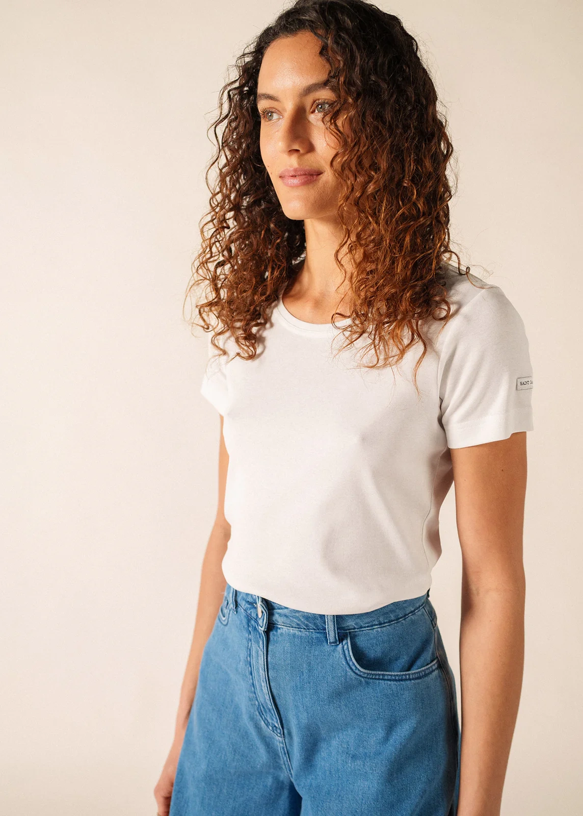 Saint James Ajaccio Shirt wit