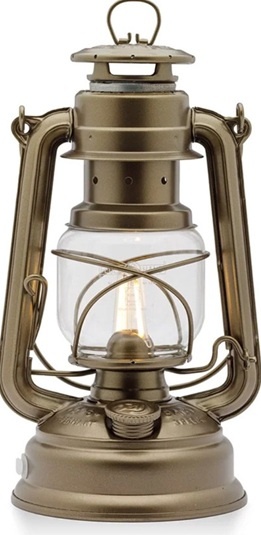 Feuerhand Stormlamp LED Bronze