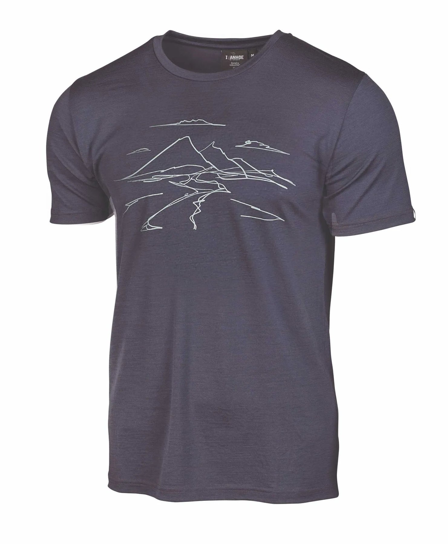 Ivanhoe UW Ceasar Mountain- Steelblue