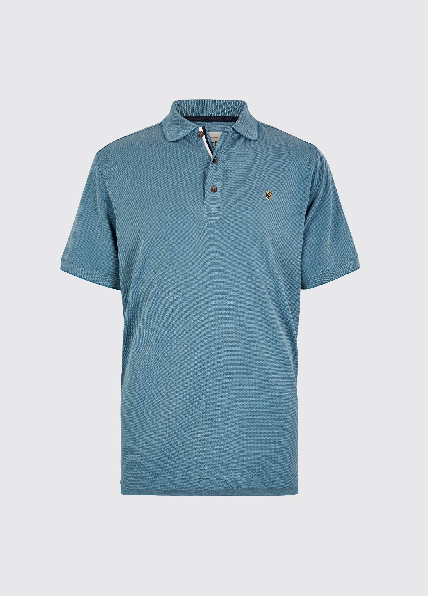 Dubarry Morrison Heren Tencel™ Polo - Indigo Dubarry Morrison Heren Tencel™ Polo - Indigo