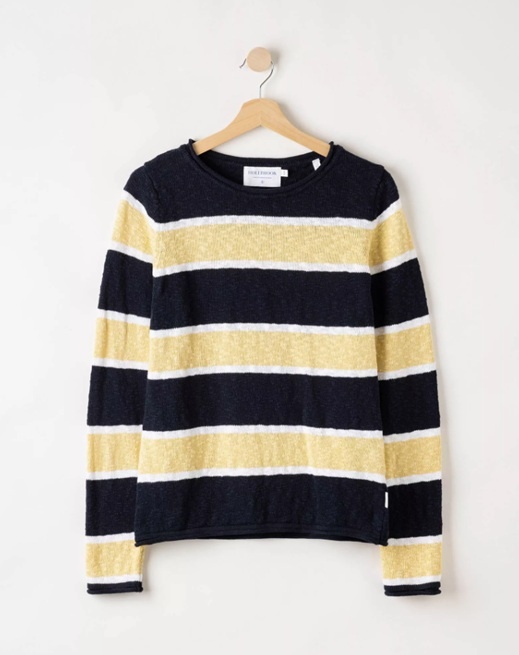 ​Holebrook Juni Boatneck- Navy Multicolor