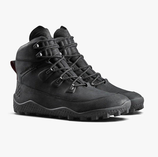 Vivobarefoot Tracker Winter 3 SG Dames-Obsidian