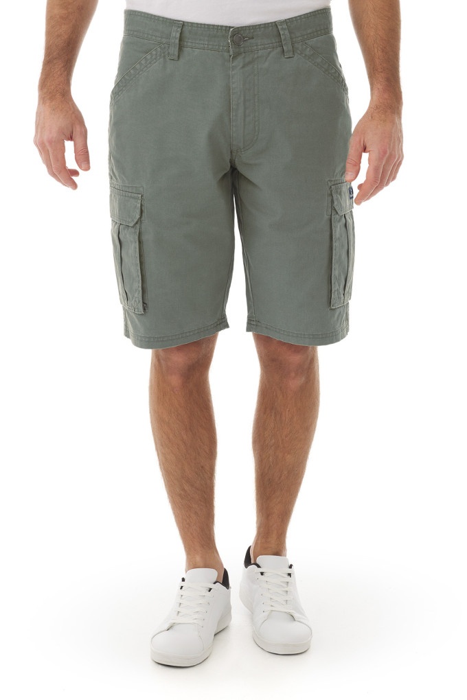 Mousqueton Donan Cargo Short – Robuuste Canvas Korte Broek Oyat
