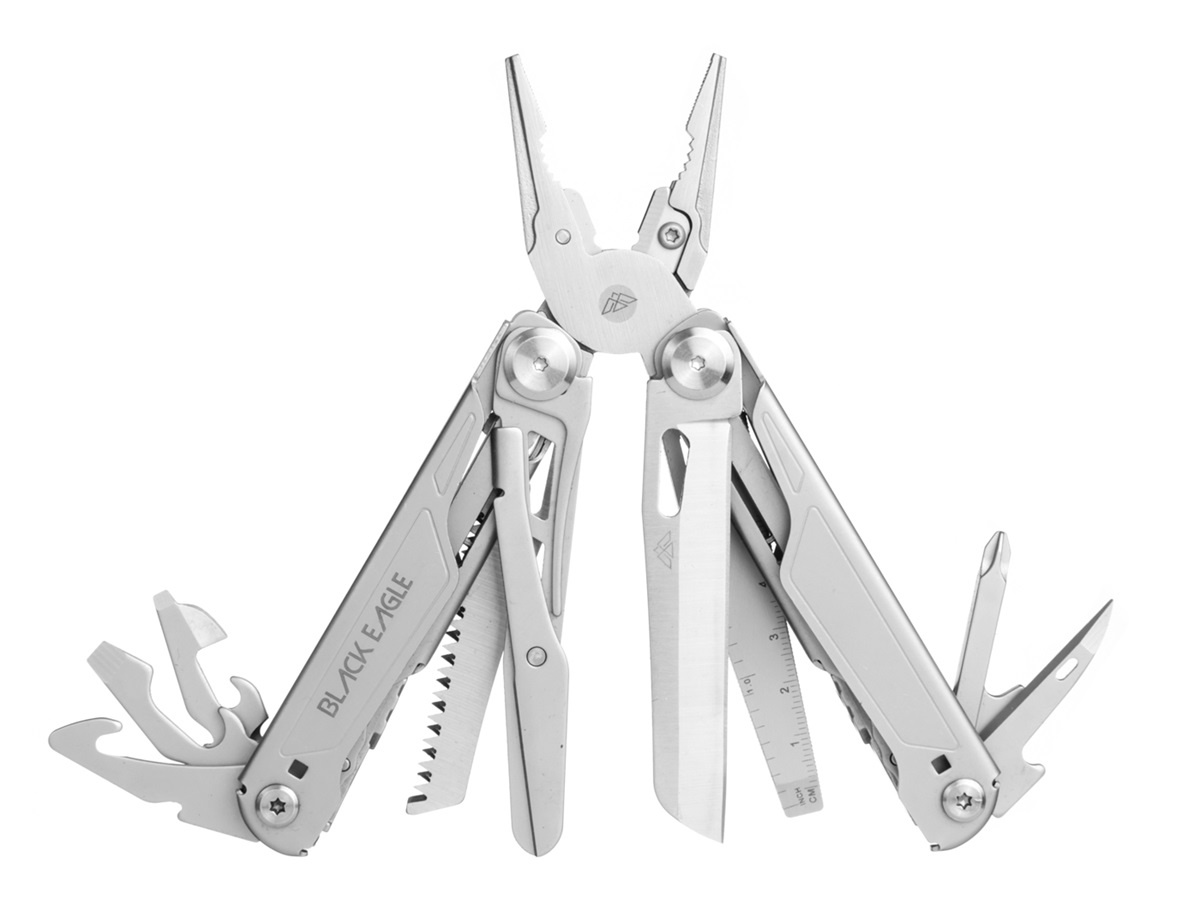 Black Eagle Multitool Yukon Mist Grey