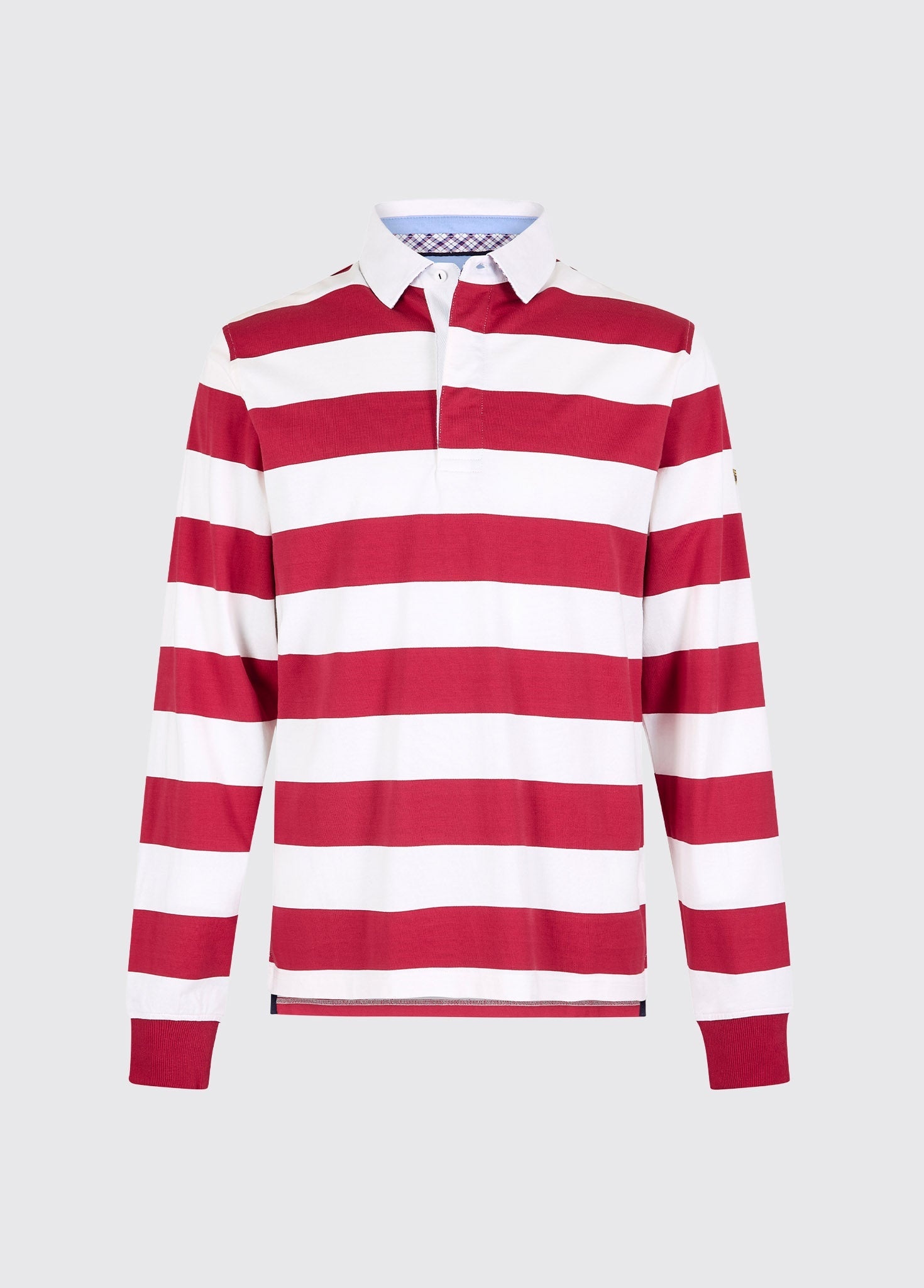 Dubarry Goresbridge Rugby Top - Red Multi Dubarry Goresbridge Rugby Top - Red Multi