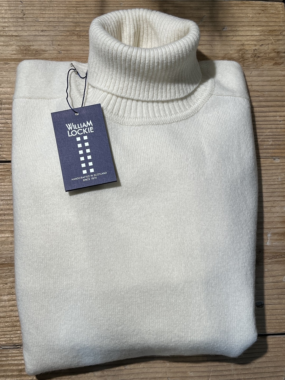 William Lockie Coltrui Ecru William Lockie Coltrui Ecru