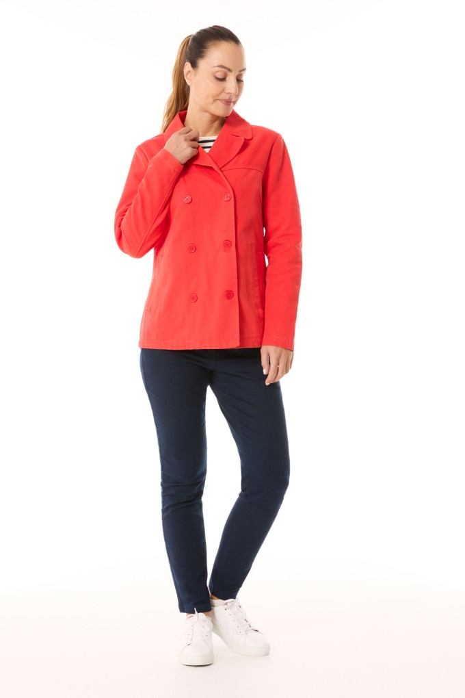 Mousqueton Peacoat Caby Piment Mousqueton Peacoat Caby Piment