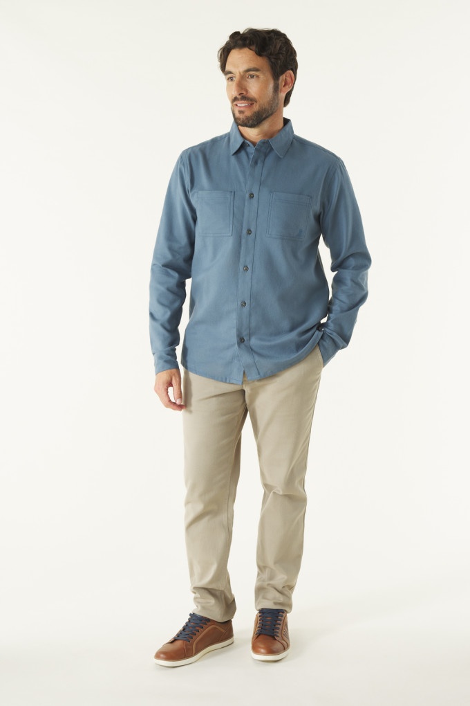 Mousqueton Loic Flannel Overhemd