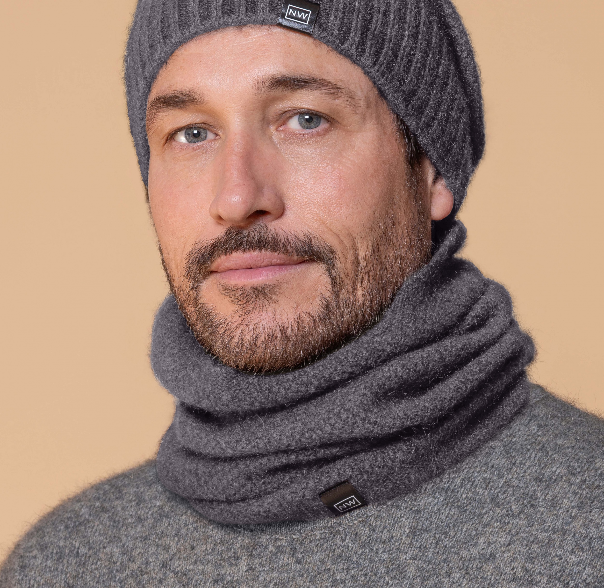 Noble Wilde Neck Warmer Shale