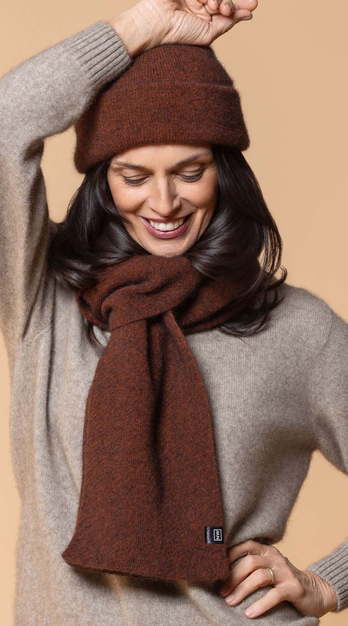 Noble Wilde Beanie Rimu