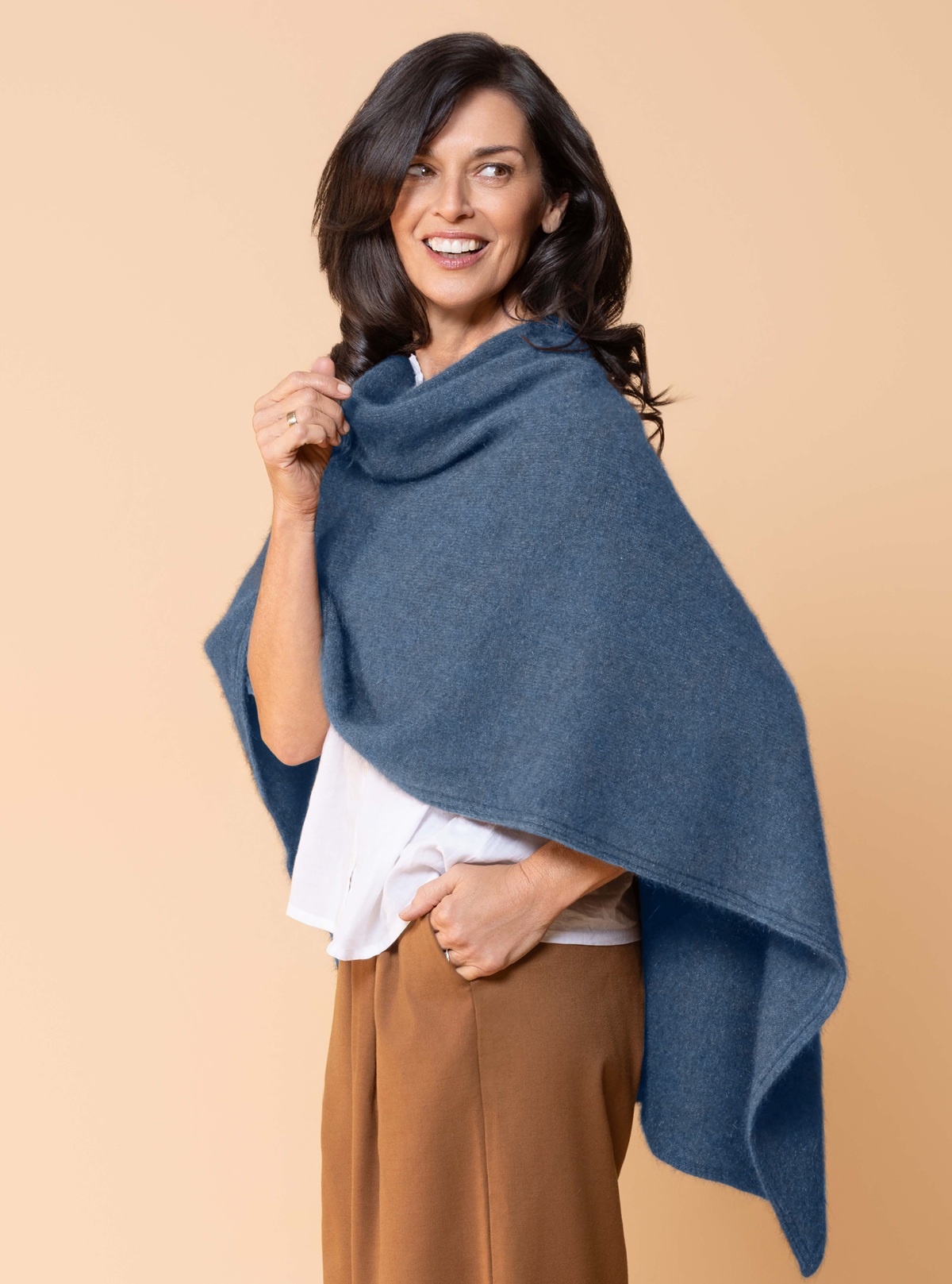 Noble Wilde North Cape – Possum/Merino & Zijde Bahama