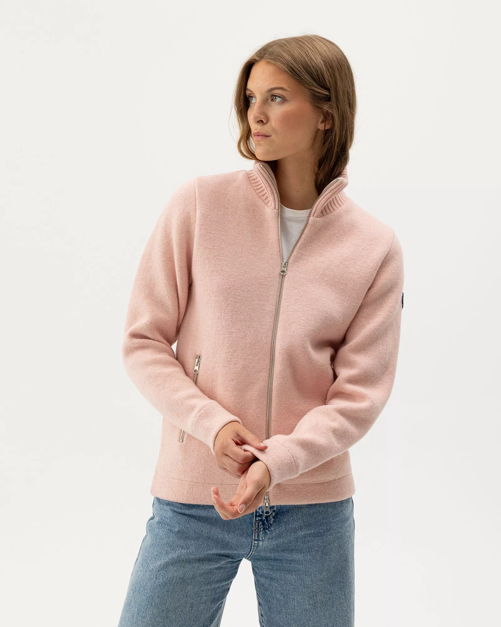 Holebrook Claire Fullzip WP Flamingo