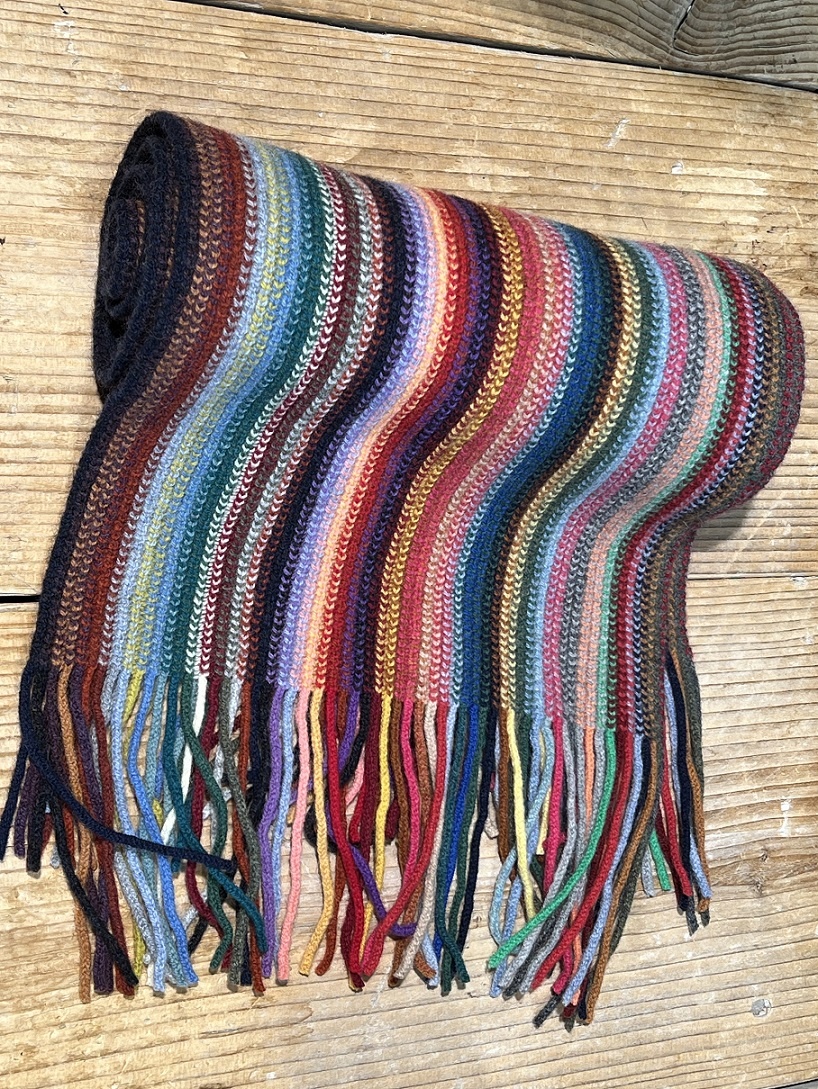 The Scarf Company Sjaal Red Rose The Scarf Company Sjaal Red Rose