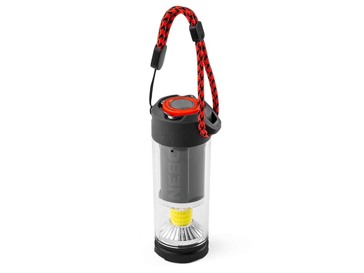 Nebo Galileo Tempest 350 – Multifunctionele Outdoor Lantaarn & Zaklamp
