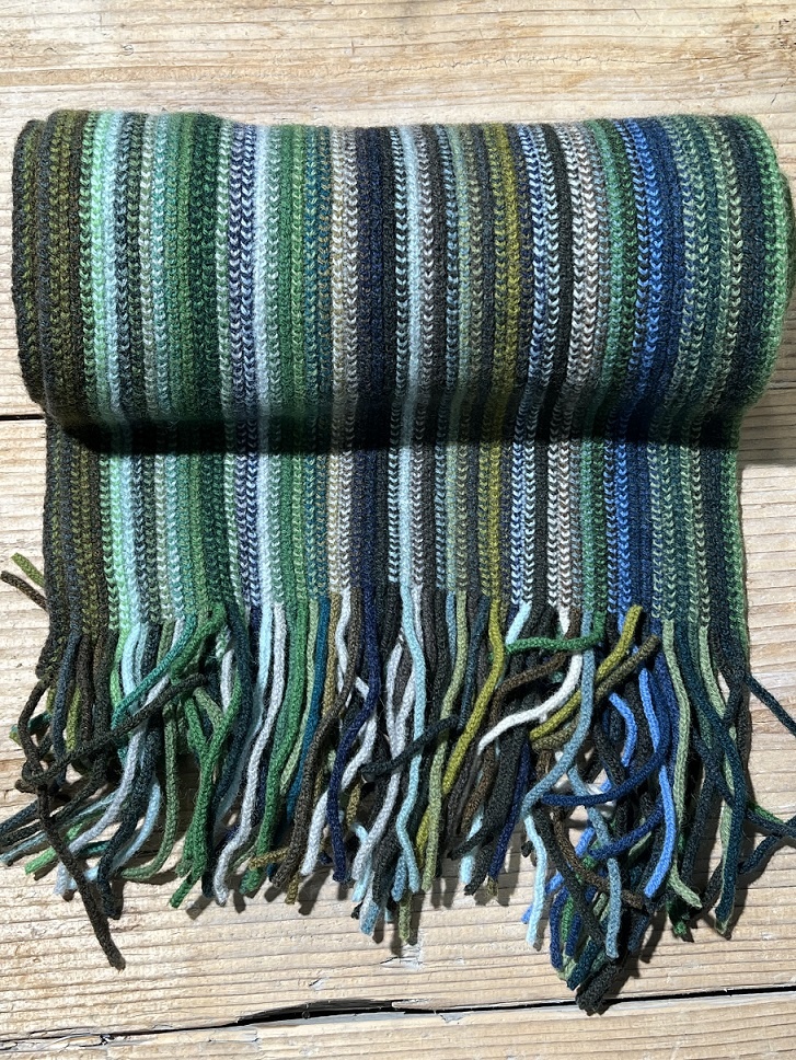 The Scarf Company Sjaal Greens The Scarf Company Sjaal Greens