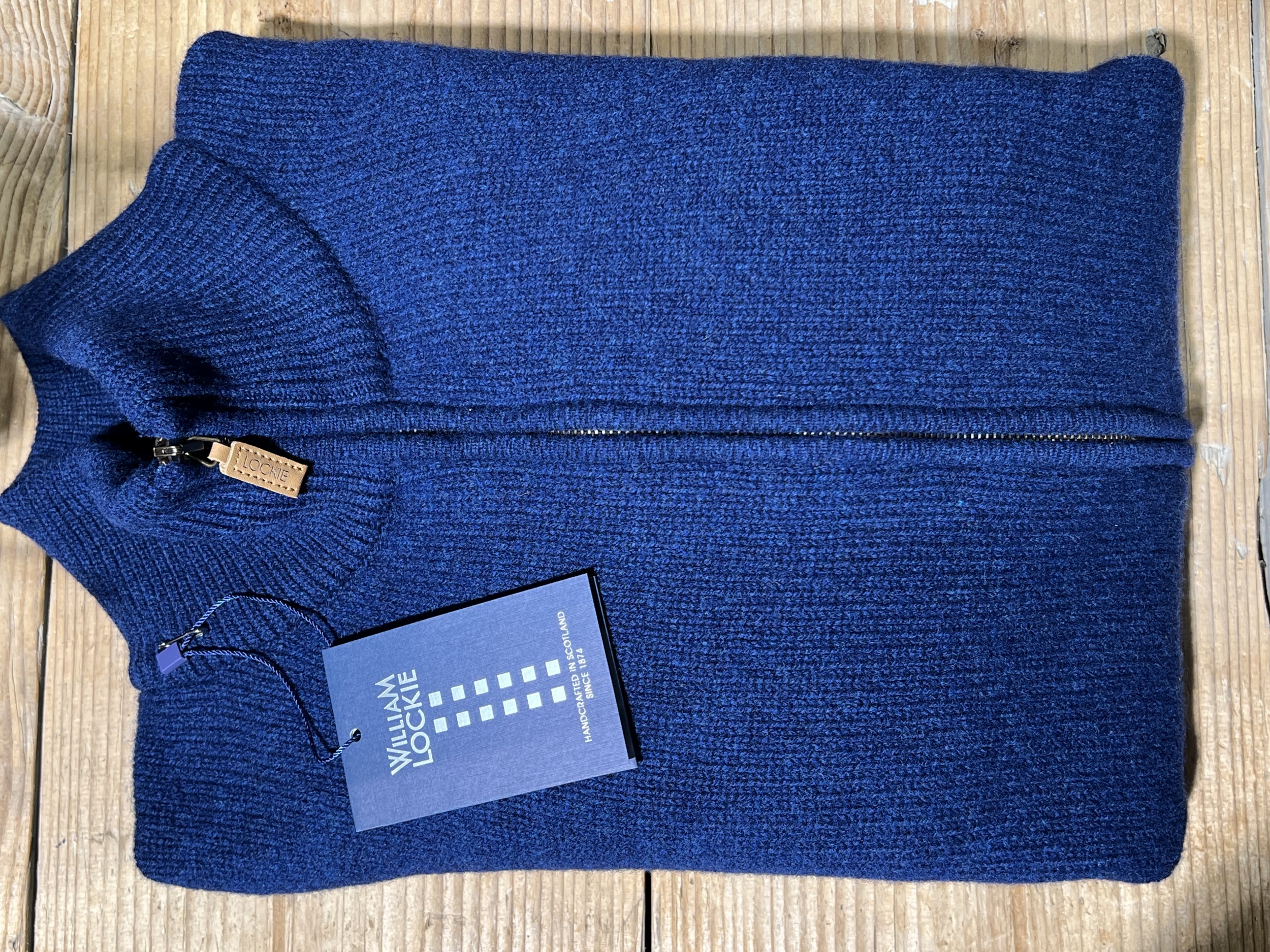 William Lockie Gents Plain Vest William Lockie Gents Plain Vest