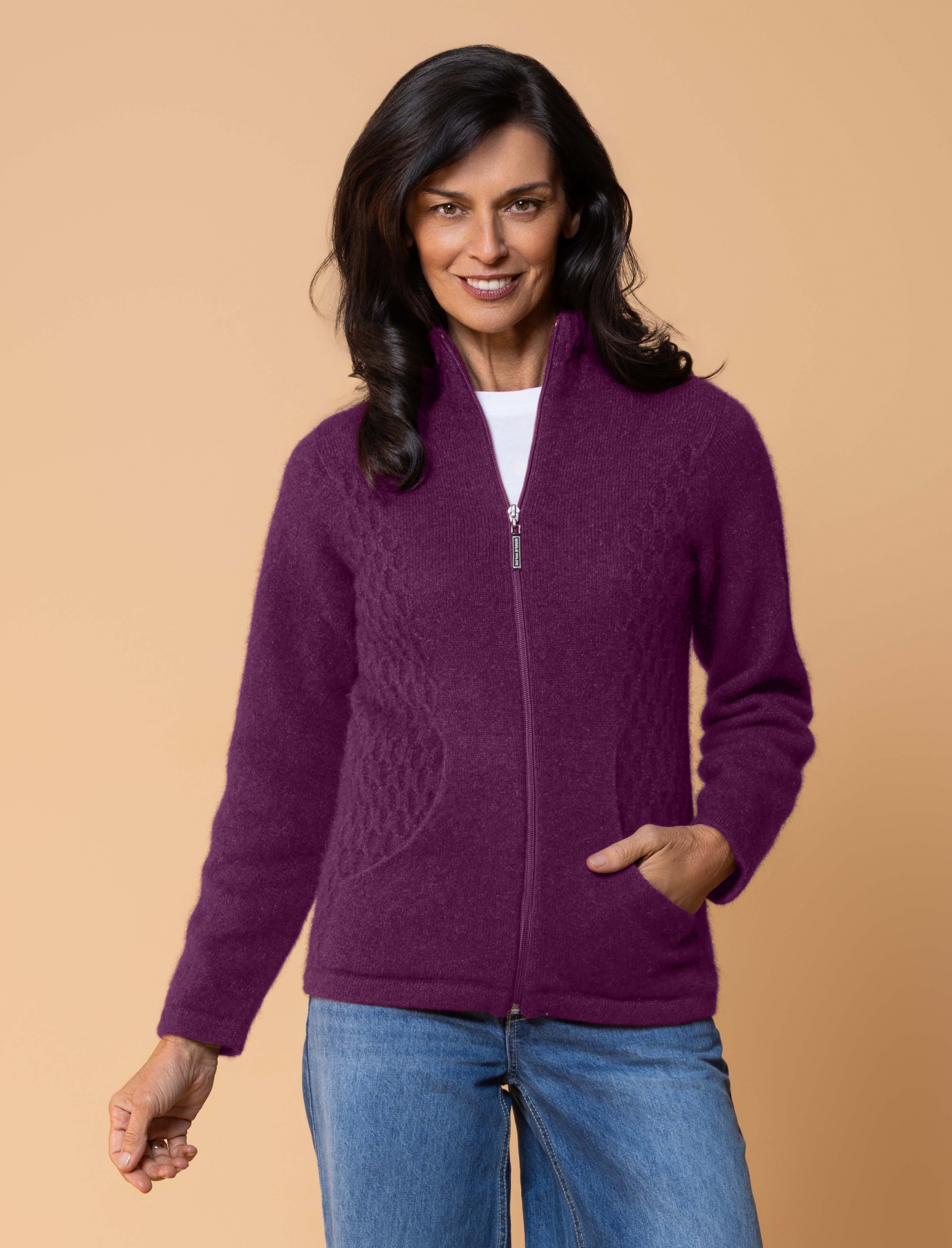Noble Wilde Damesvest Honeycomb Twilight