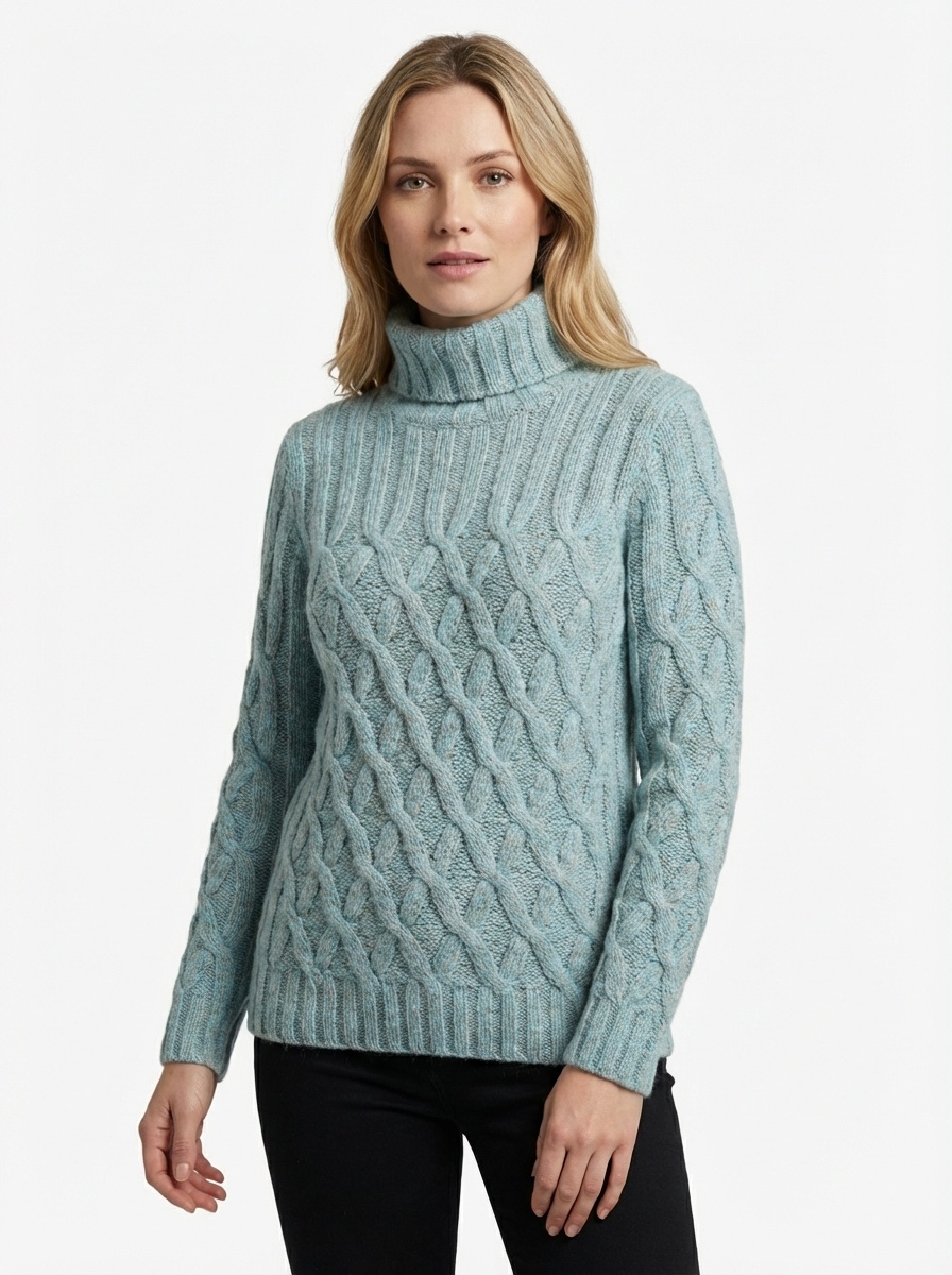 Fisherman out of Ireland Criss Cross Kabel Coltrui Seastone Fisherman out of Ireland Criss Cross Kabel Coltrui Seastone