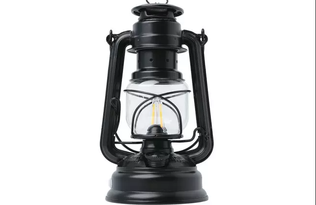 Feuerhand Stormlamp Jet Black