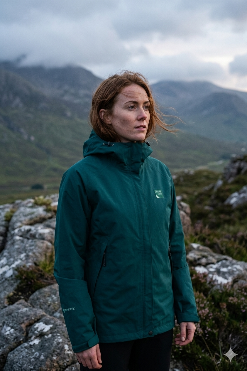 Sprayway Fionn Gore-Tex Jas Dark Sea