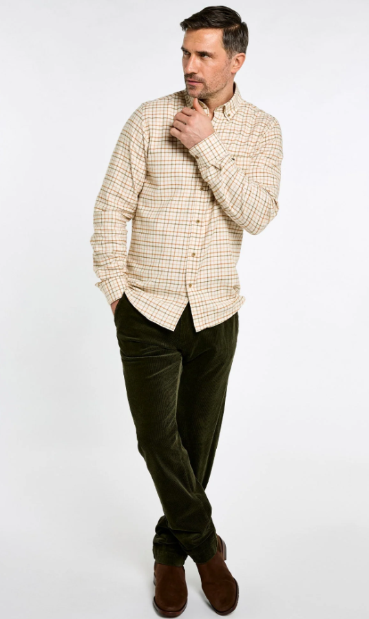 Dubarry Corrib Heren Tattersall Short - Ochre