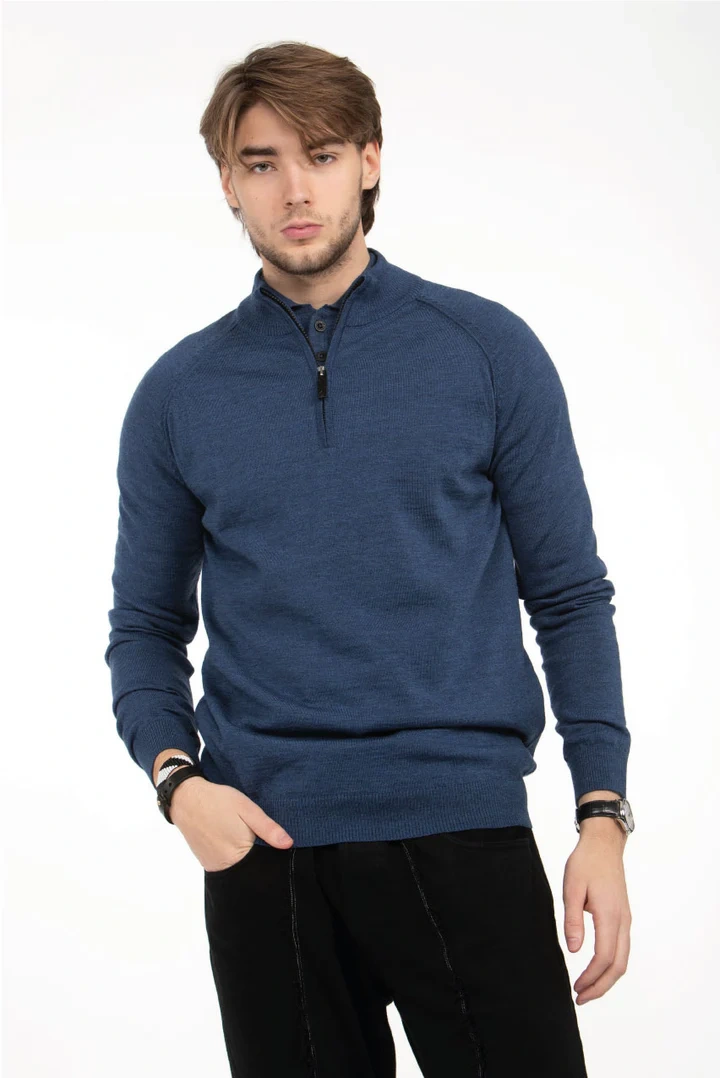 Roosenstein Wolke Jorryt Merino Half Zip