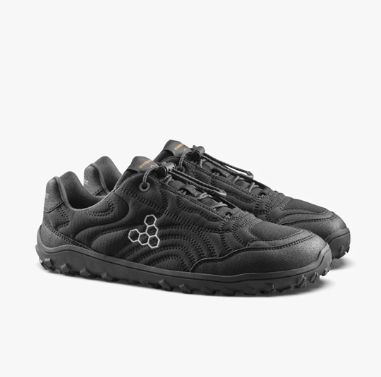 Vivobarefoot Tracker Tova Sneaker Dames- Eclipse