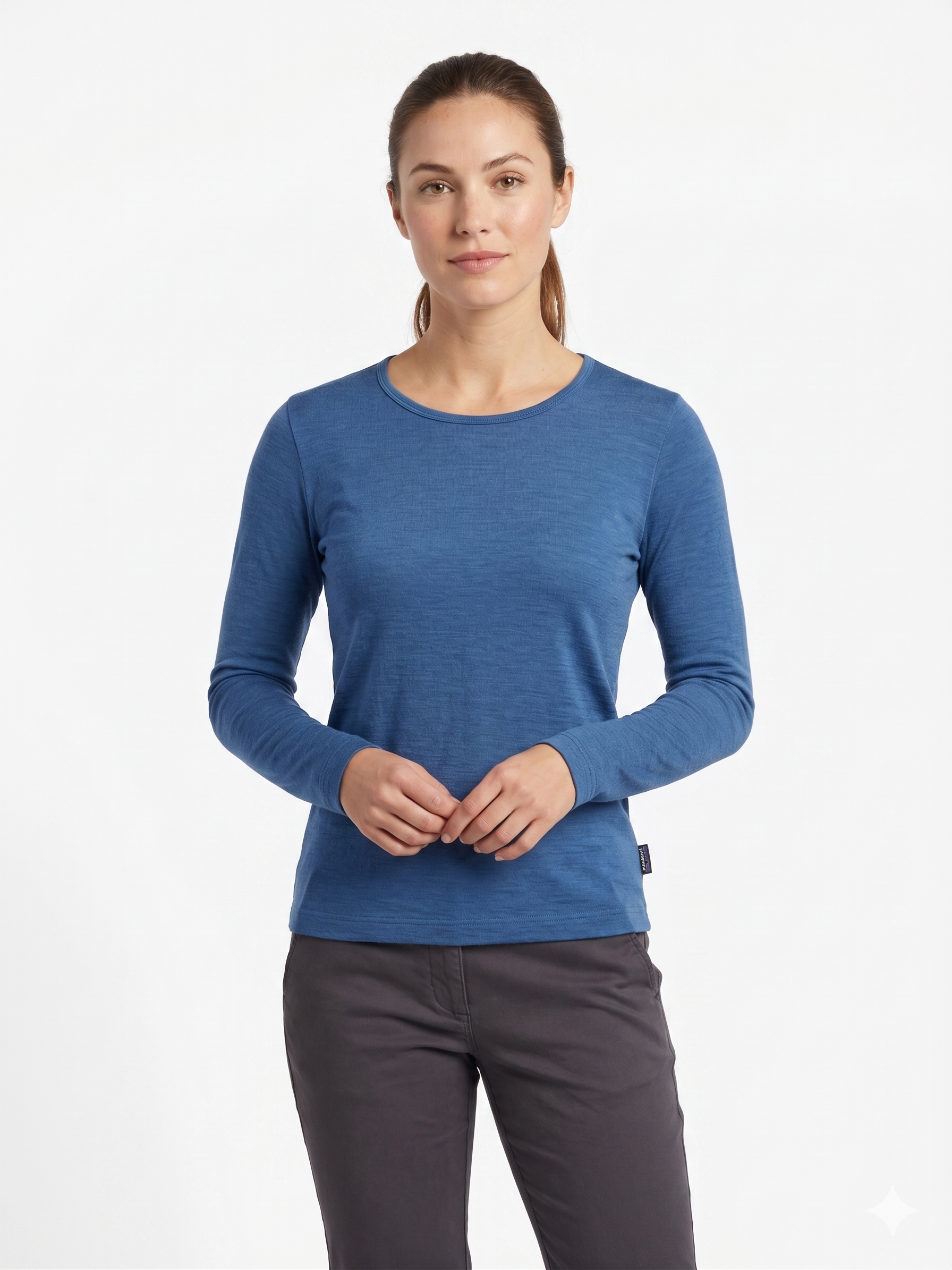 Bay Road Merinos Demi Scoop Biscay Blue